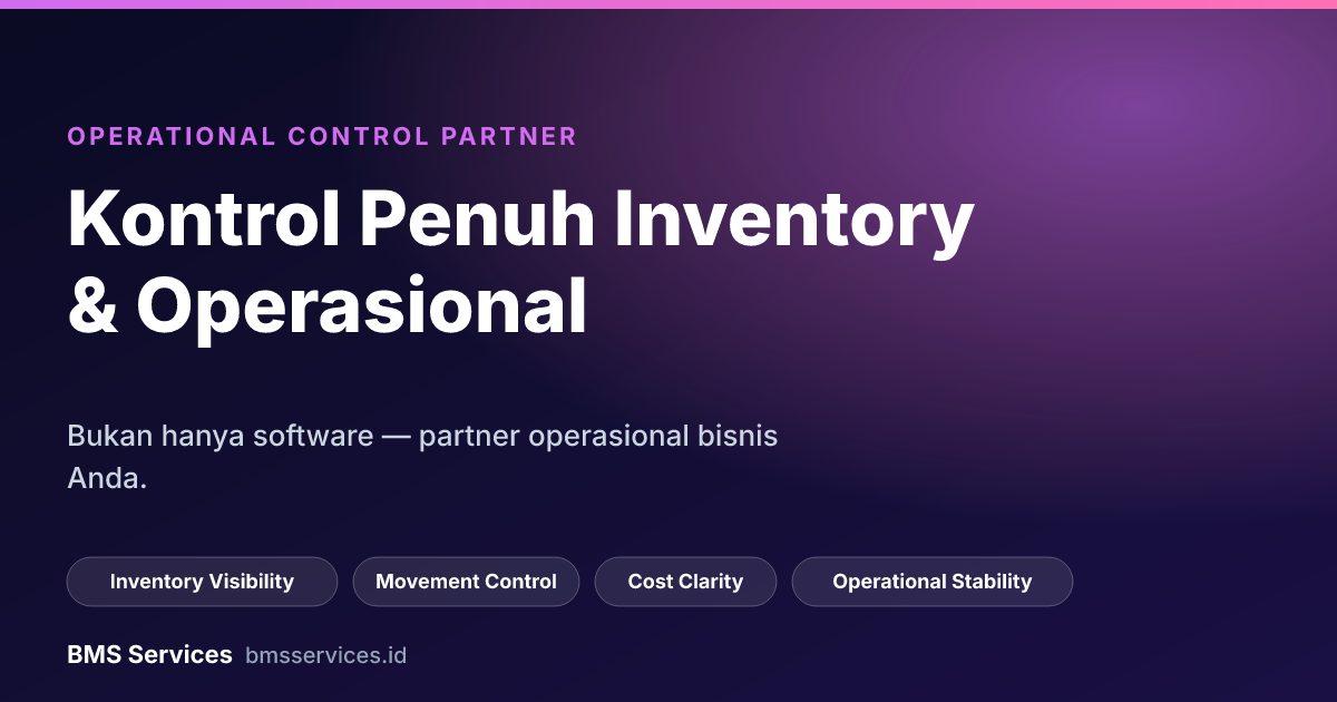 Operational Control Partner | BMS Services